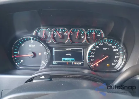 2016 Chevrolet Silverado 1500 1Lt z USA, uszkodzony, nr VIN 3GCPCREC8GG188043